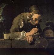 Blowing bubbles juvenile, Jean Baptiste Simeon Chardin